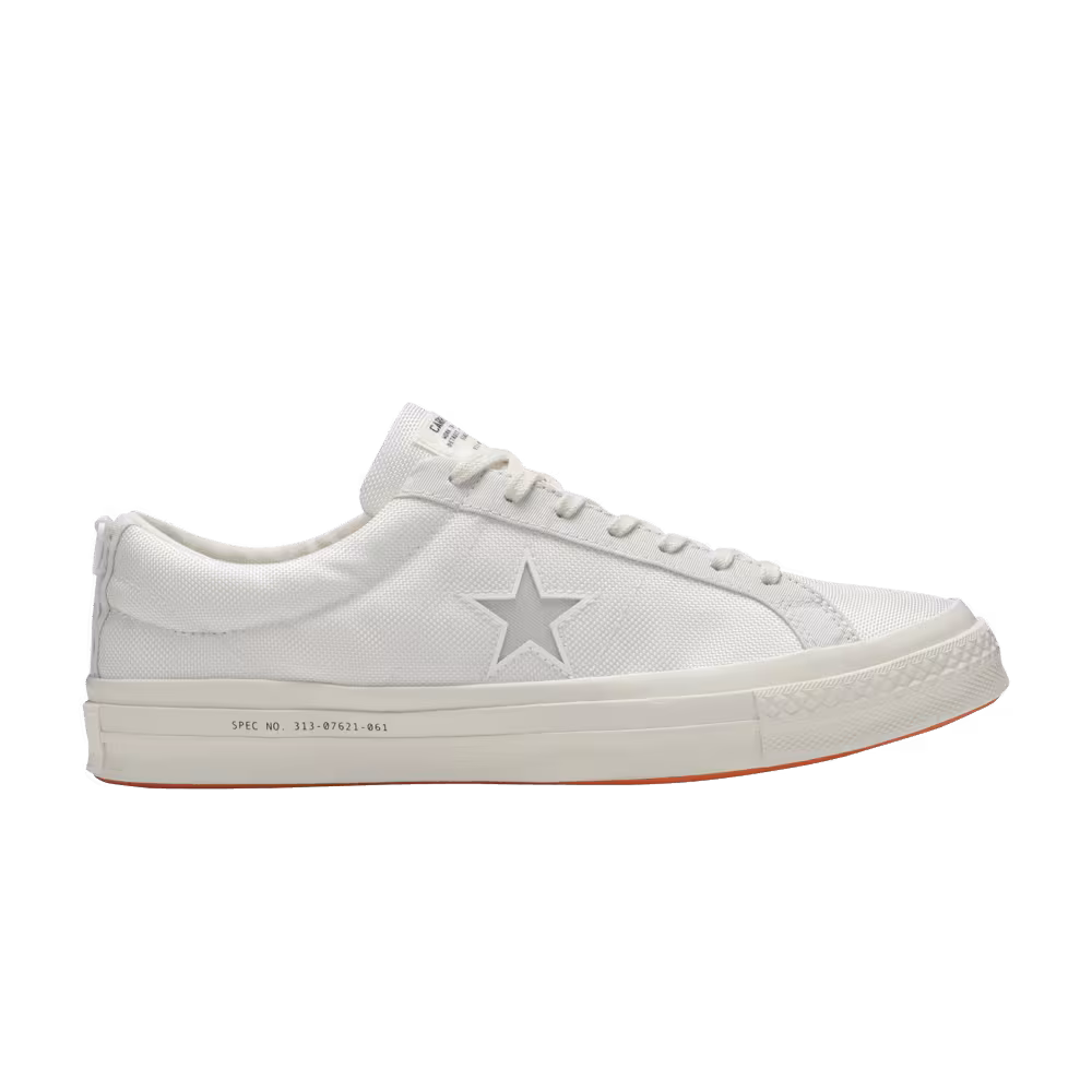 Carhartt WIP x Converse One Star White