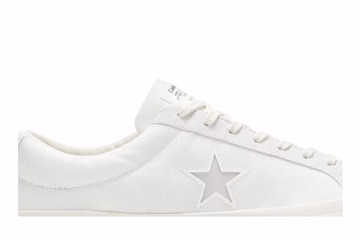 Carhartt WIP x Converse One Star White, view 3