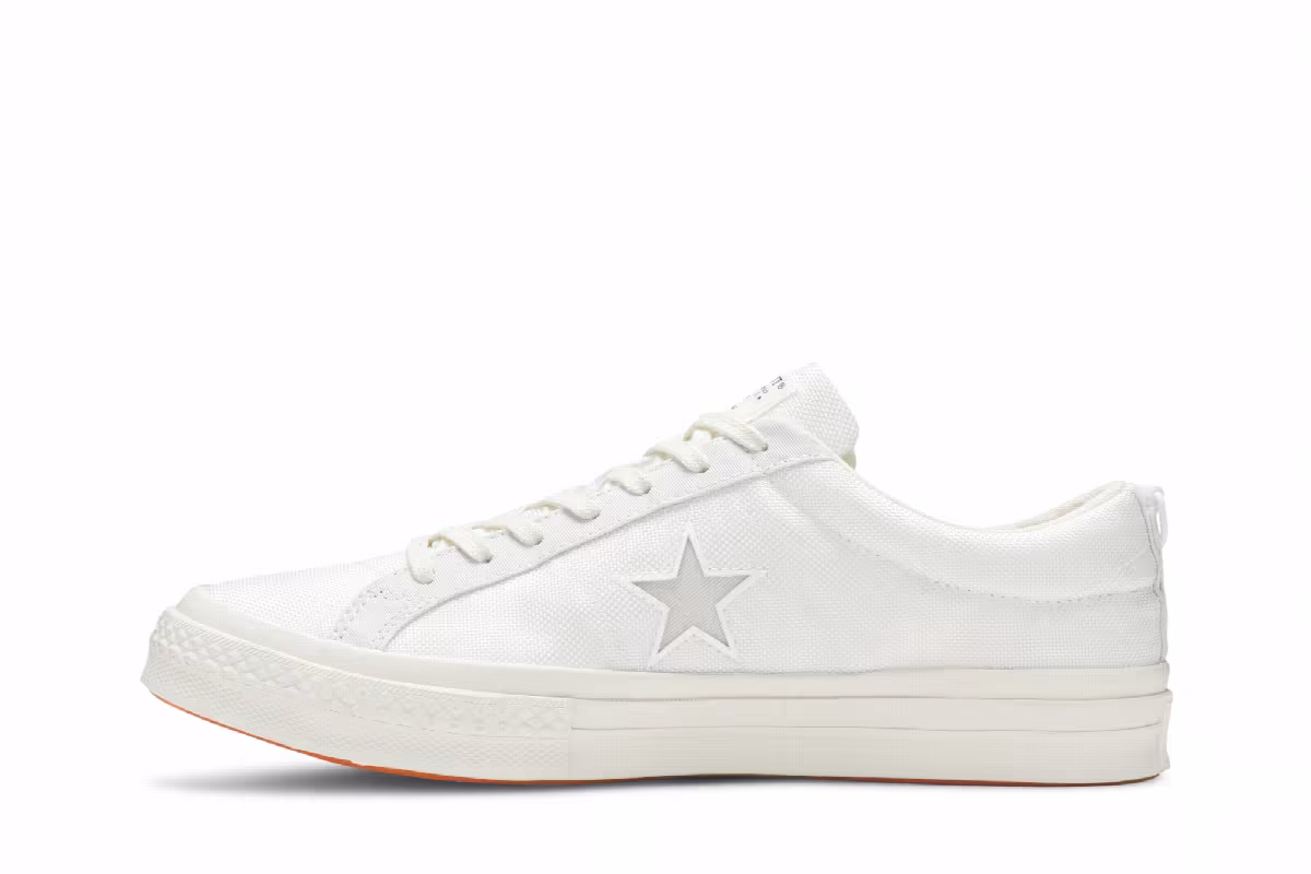 Carhartt WIP x Converse One Star White, view 4