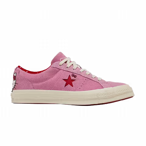 Hello Kitty x Converse One Star Suede Low Top 'Prism Pink'