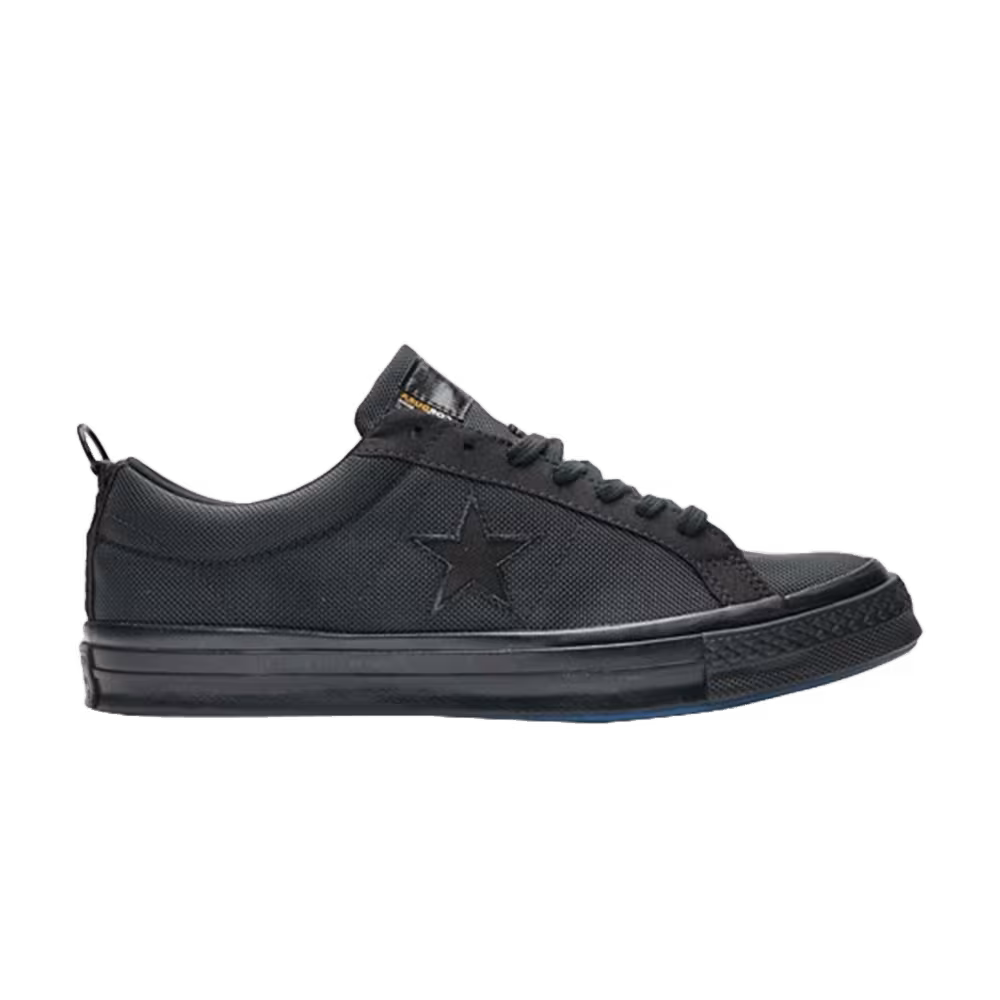 Carhartt WIP x Converse One Star Black
