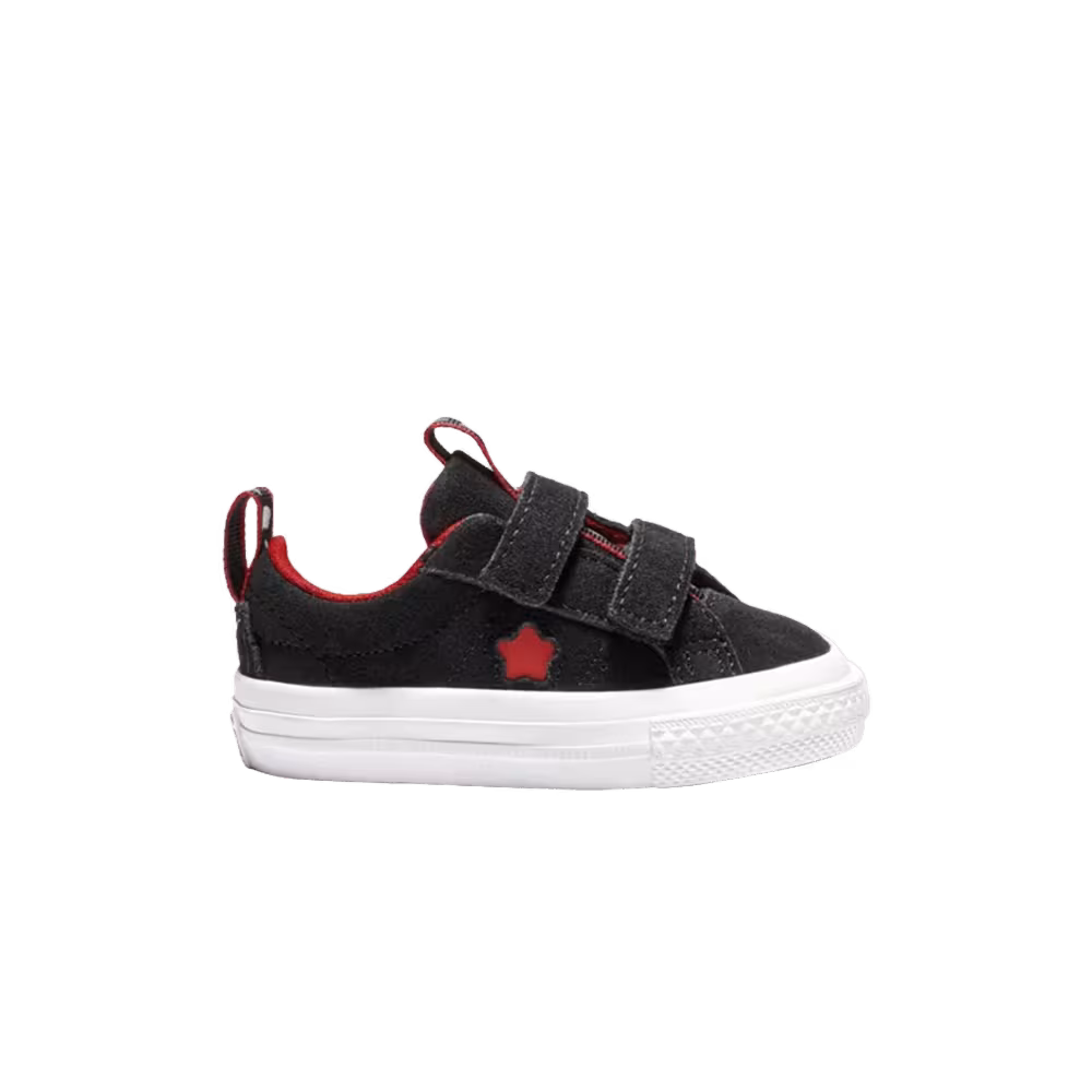Hello Kitty x Converse One Star Low Top Velcro TD Black