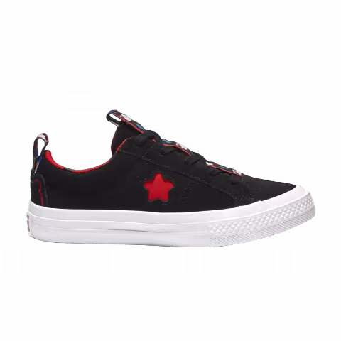 Hello Kitty x Converse One Star Low Top GS 'Black'
