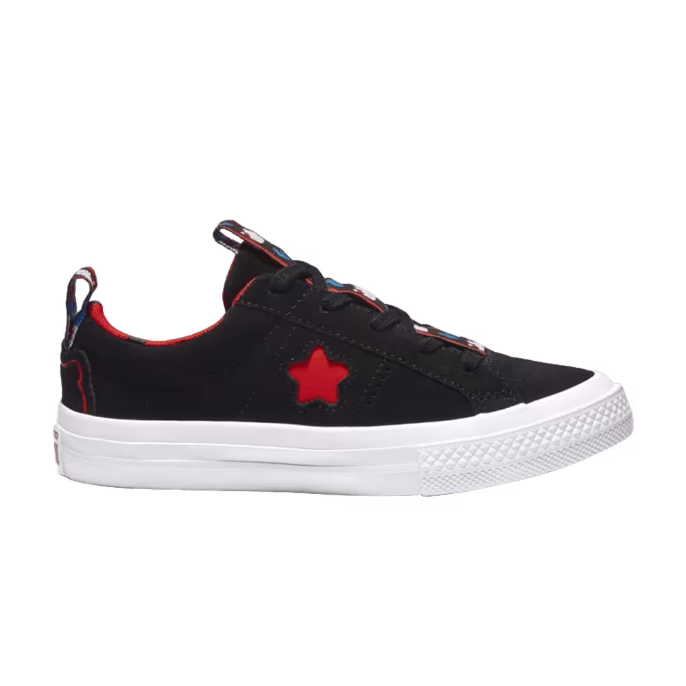 Hello Kitty x Converse One Star Low Top GS Black