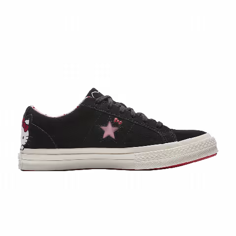 Hello Kitty x Converse One Star Suede Low 'Black'