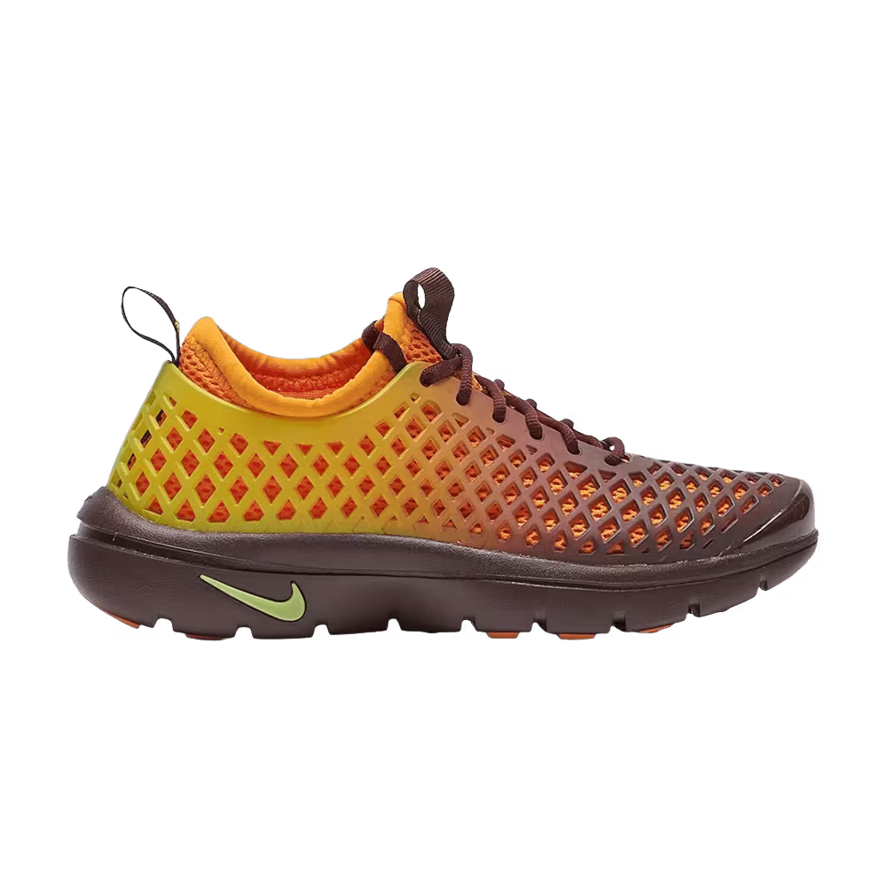 Nike Women's Rejunven8 Run Field Brown Bright Cactus