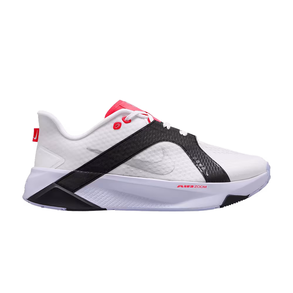 Nike Hybrid RN White Black Laser Crimson