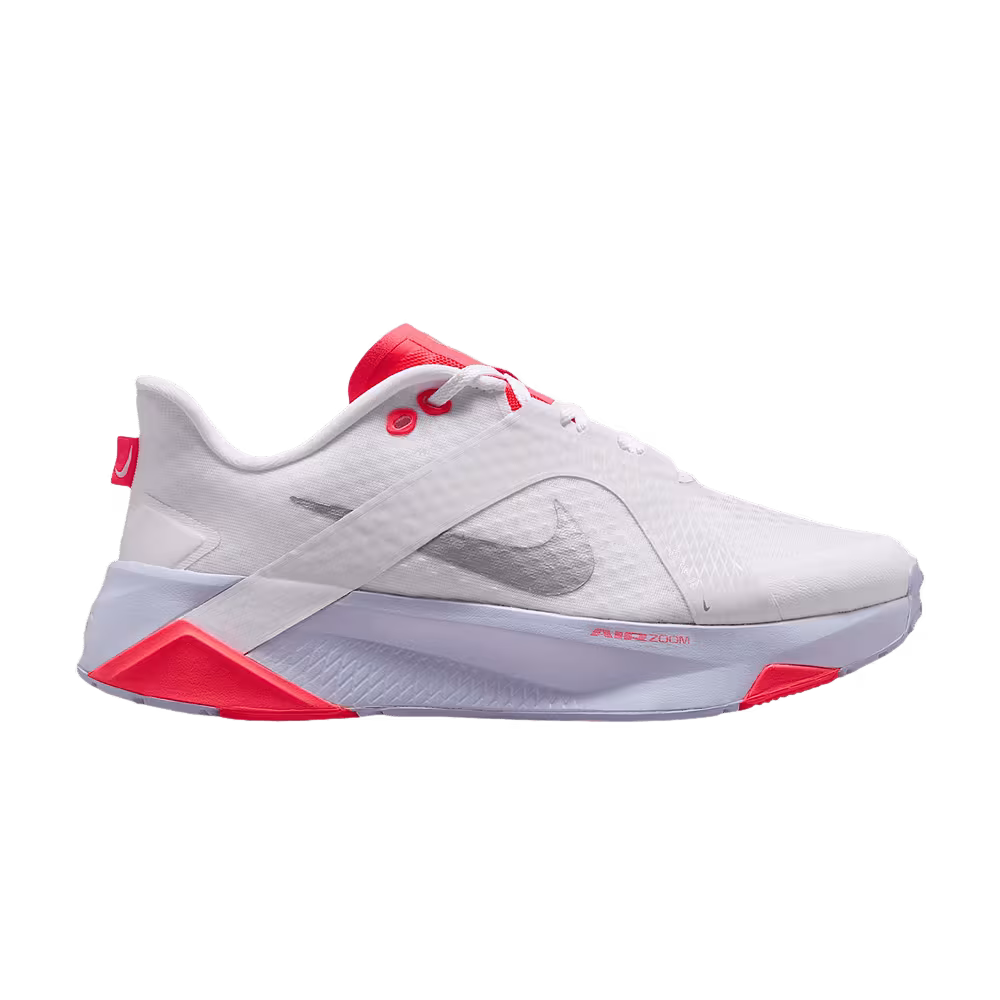 Nike Women's Hybrid Rn White Laser Crimson