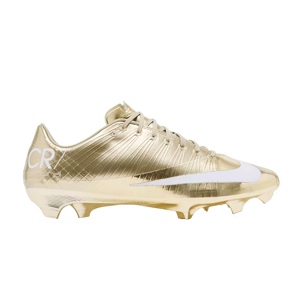 Cristiano Ronaldo x Nike Mercurial Superfly 1 RGN Metallic Gold Star