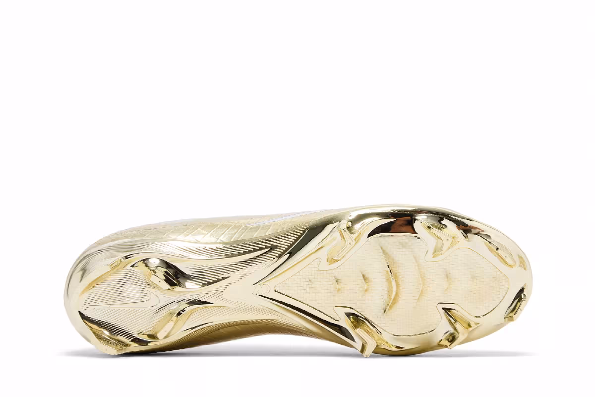 Cristiano Ronaldo x Nike Mercurial Superfly 1 RGN Metallic Gold Star, view 5