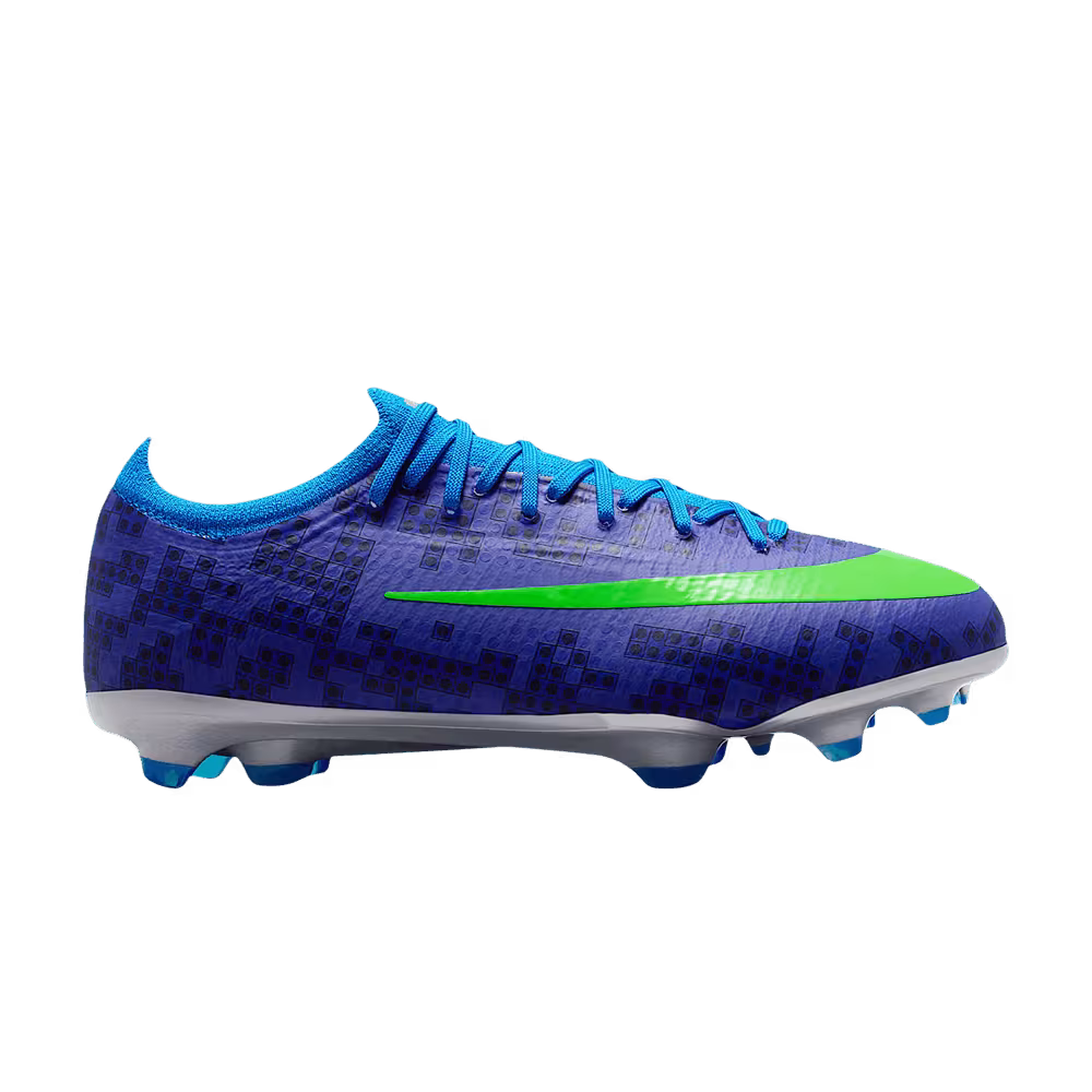 LEGO x Nike Jr. Mercurial Vapor Pro Low GS Concord Photo Blue