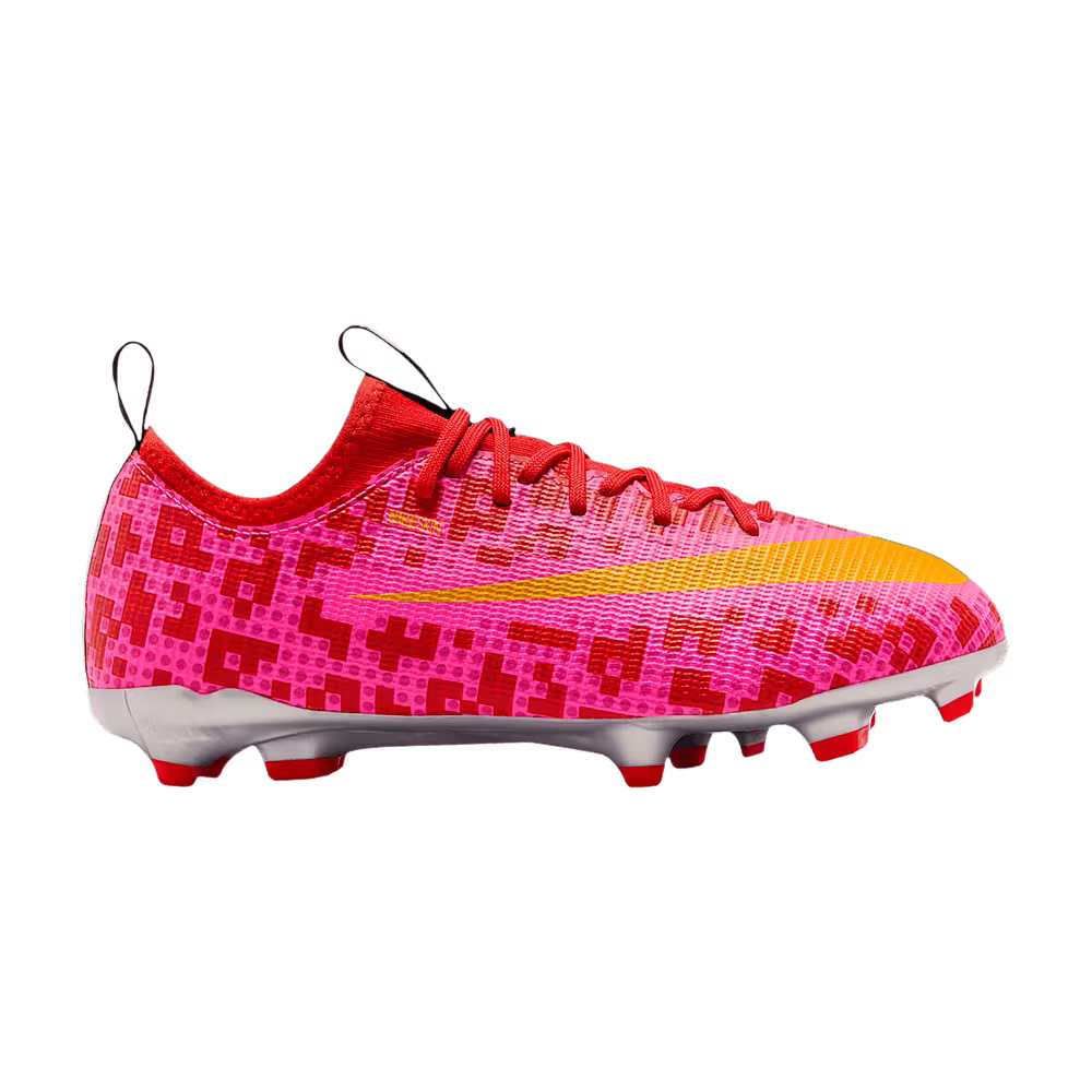 LEGO x Nike Jr. Mercurial Vapor Academy GS Rush Red
