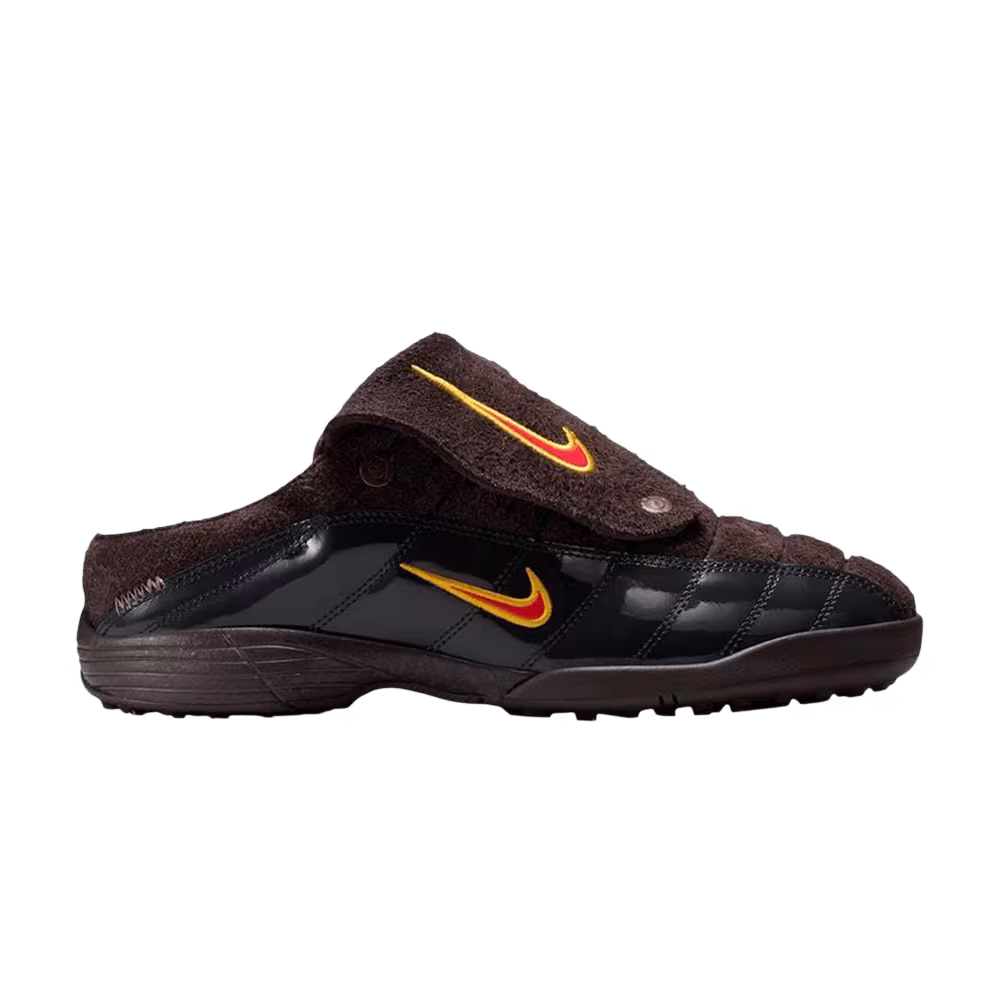 Kids of Immigrants x Nike T-90 Mule Velvet Brown