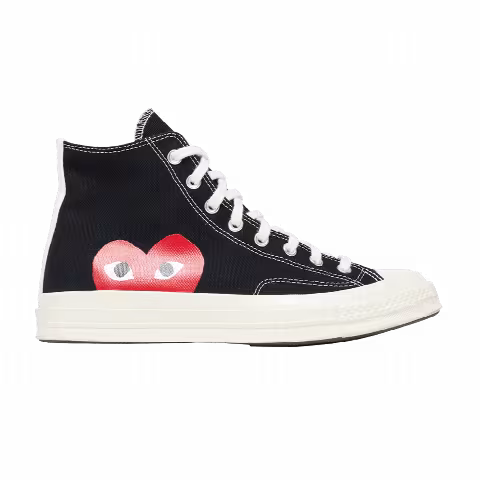 Comme des Garçons Play x Converse Chuck 70 High 'Black'