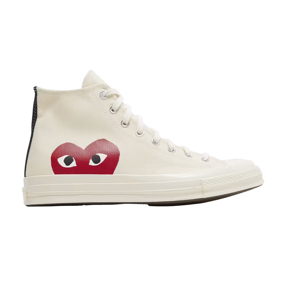 Comme des Garçons Play x Converse Chuck 70 High Milk