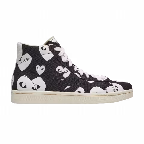 Comme des Garçons x Converse Pro Leather 'Black White'