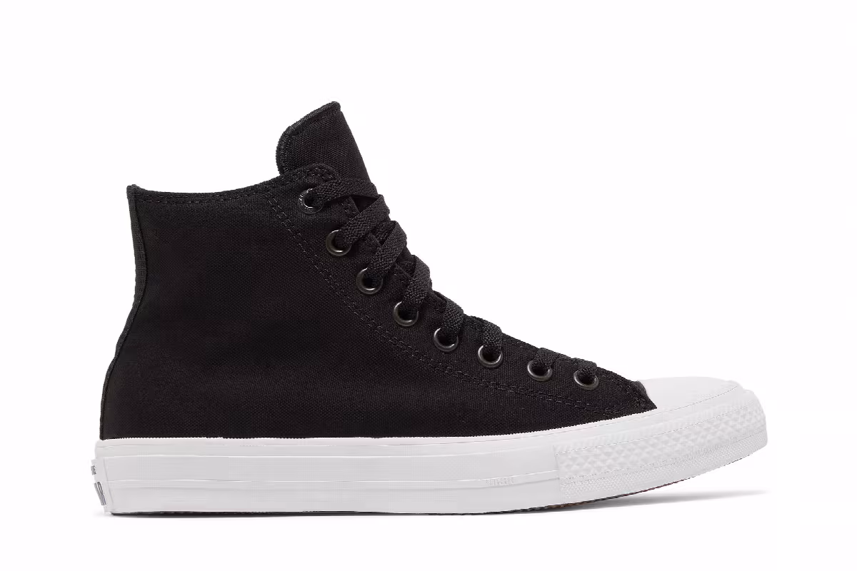 Converse Chuck Taylor All Star 2 Hi Black, view 2