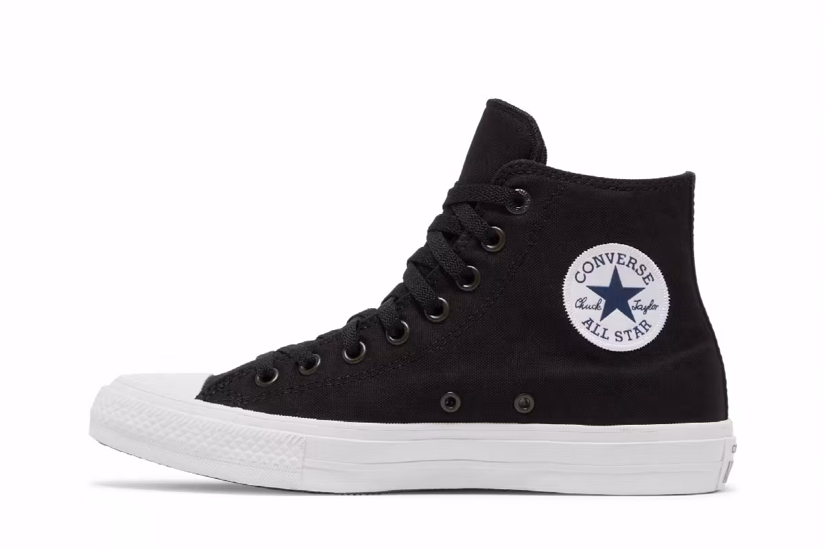 Converse Chuck Taylor All Star 2 Hi Black, view 4