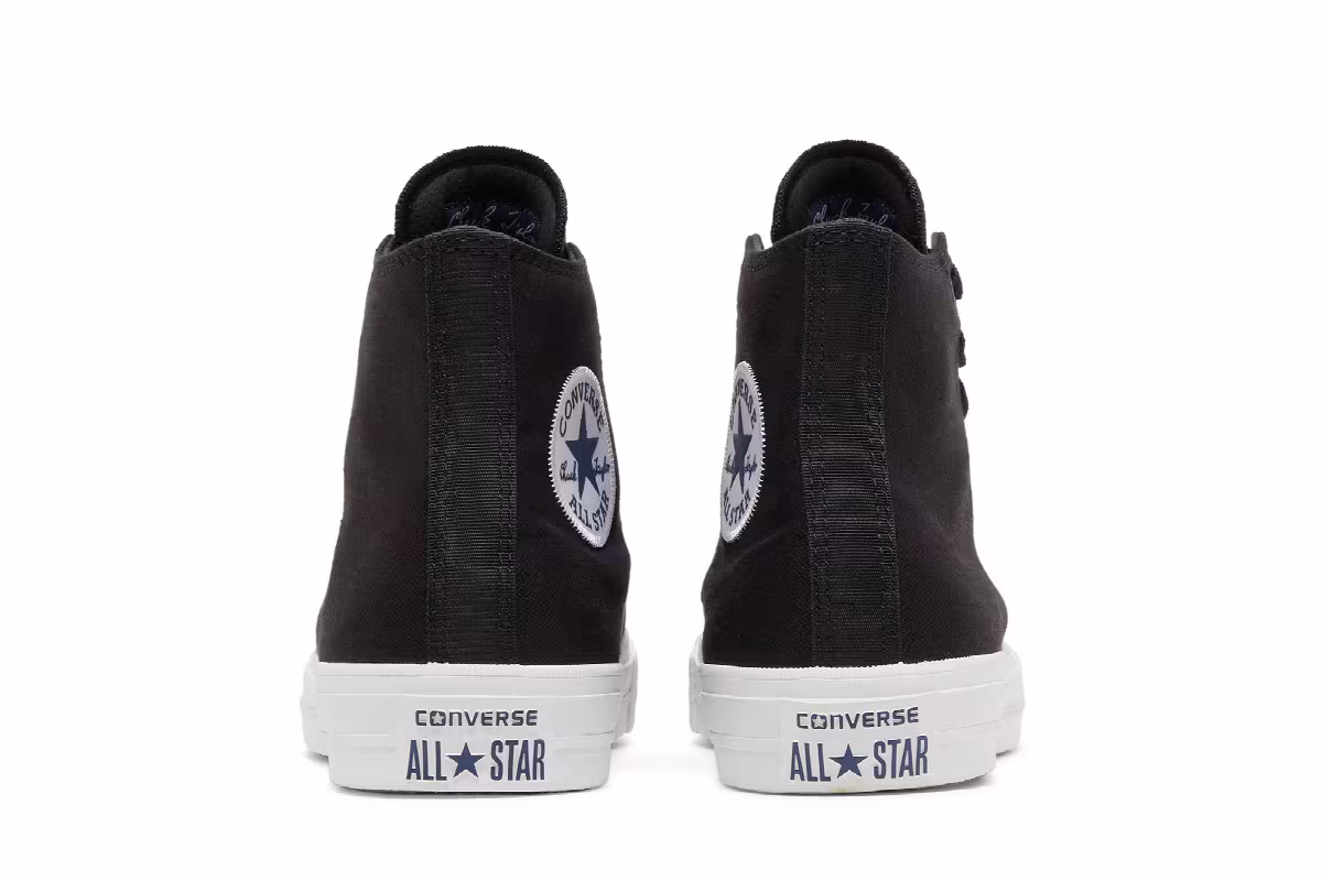 Converse Chuck Taylor All Star 2 Hi Black, view 7