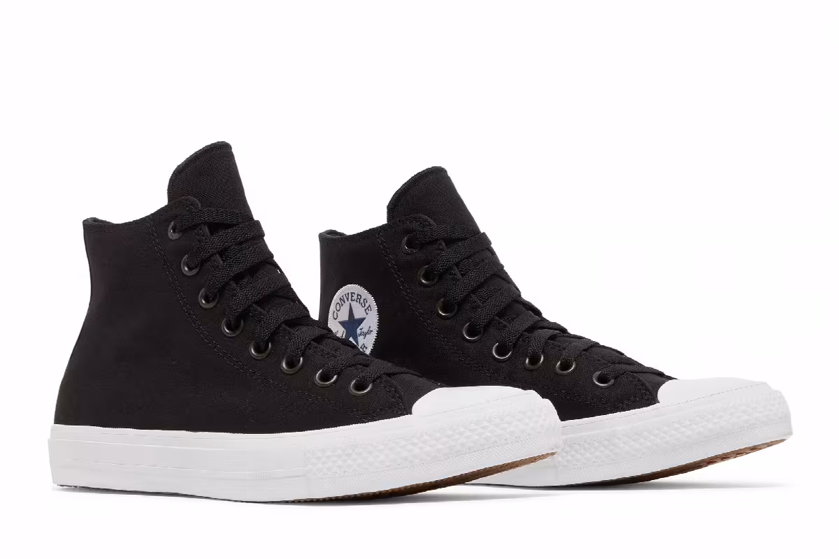 Converse Chuck Taylor All Star 2 Hi Black, view 9