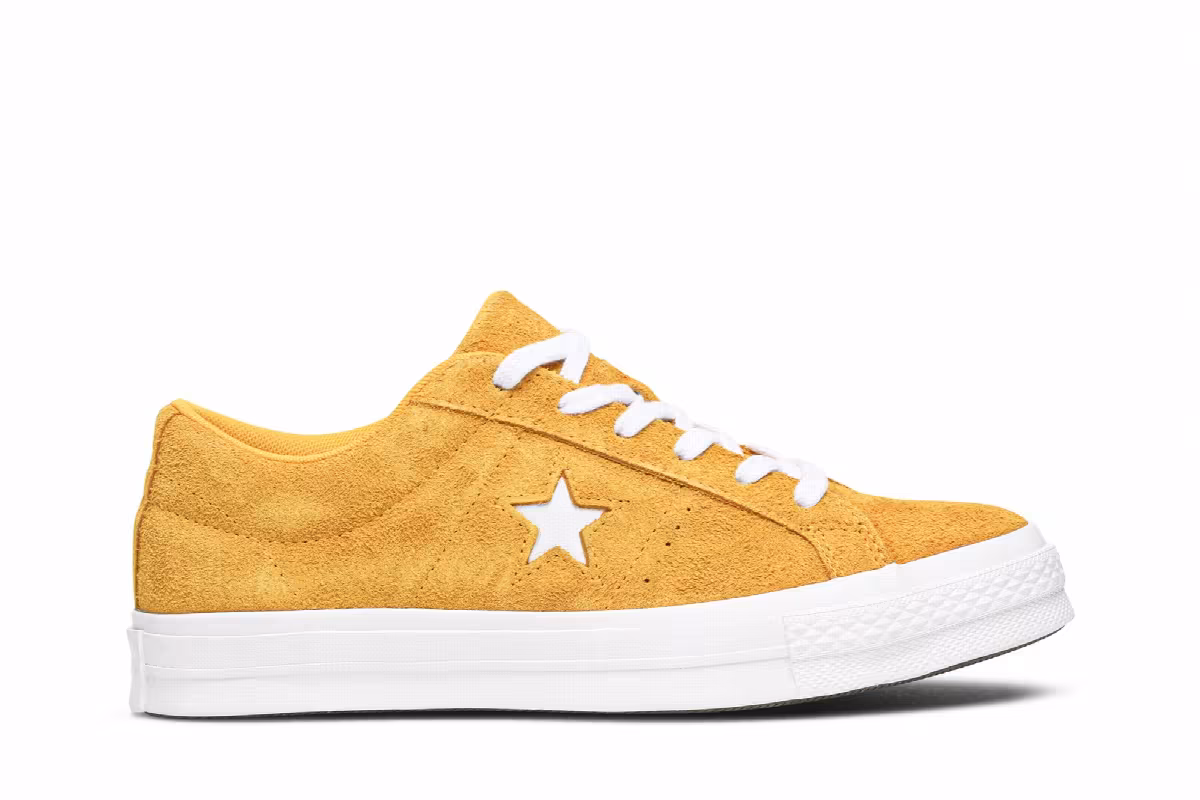 Golf Le Fleur x Converse One Star Ox Sulphur, view 2