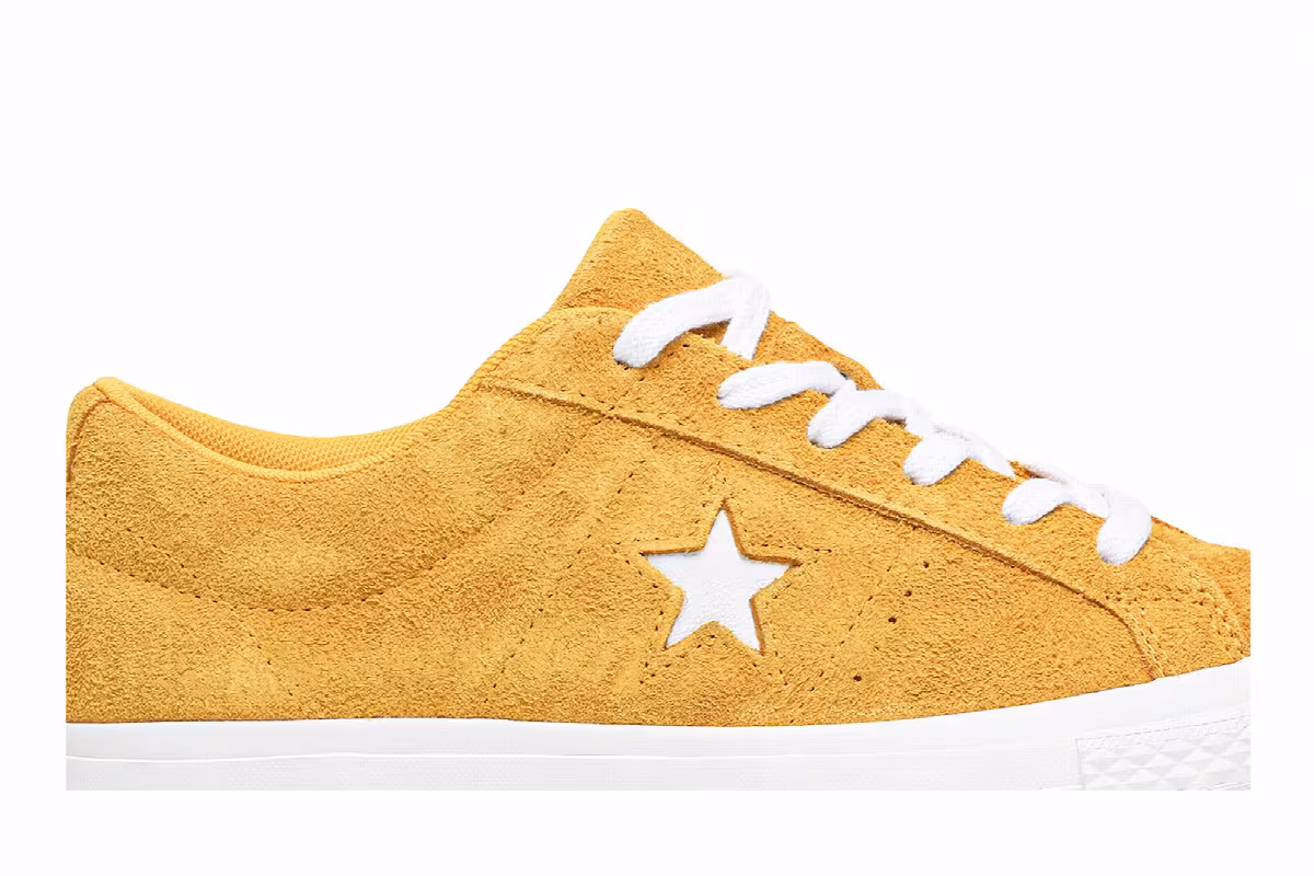 Golf Le Fleur x Converse One Star Ox Sulphur, view 3