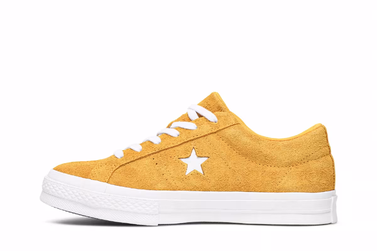 Golf Le Fleur x Converse One Star Ox Sulphur, view 4
