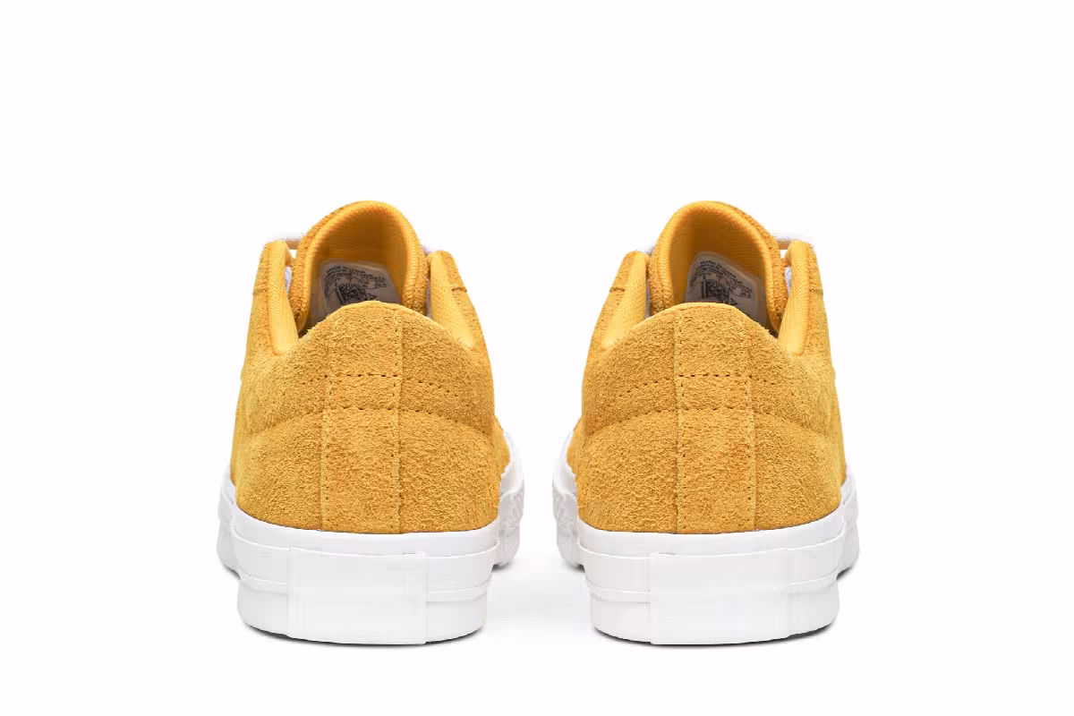 Golf Le Fleur x Converse One Star Ox Sulphur, view 7