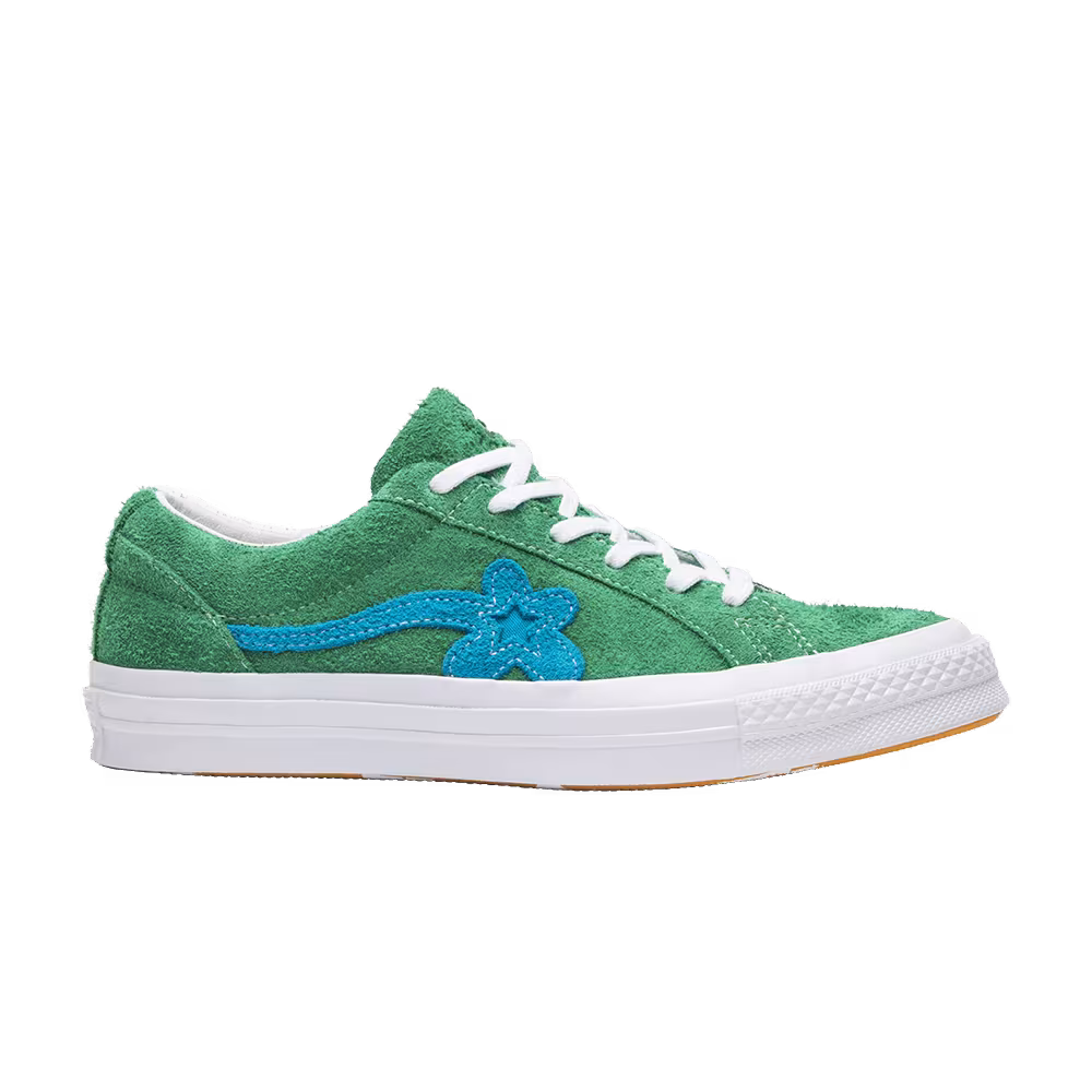 Golf Le Fleur x Converse One Star Ox Jolly Green