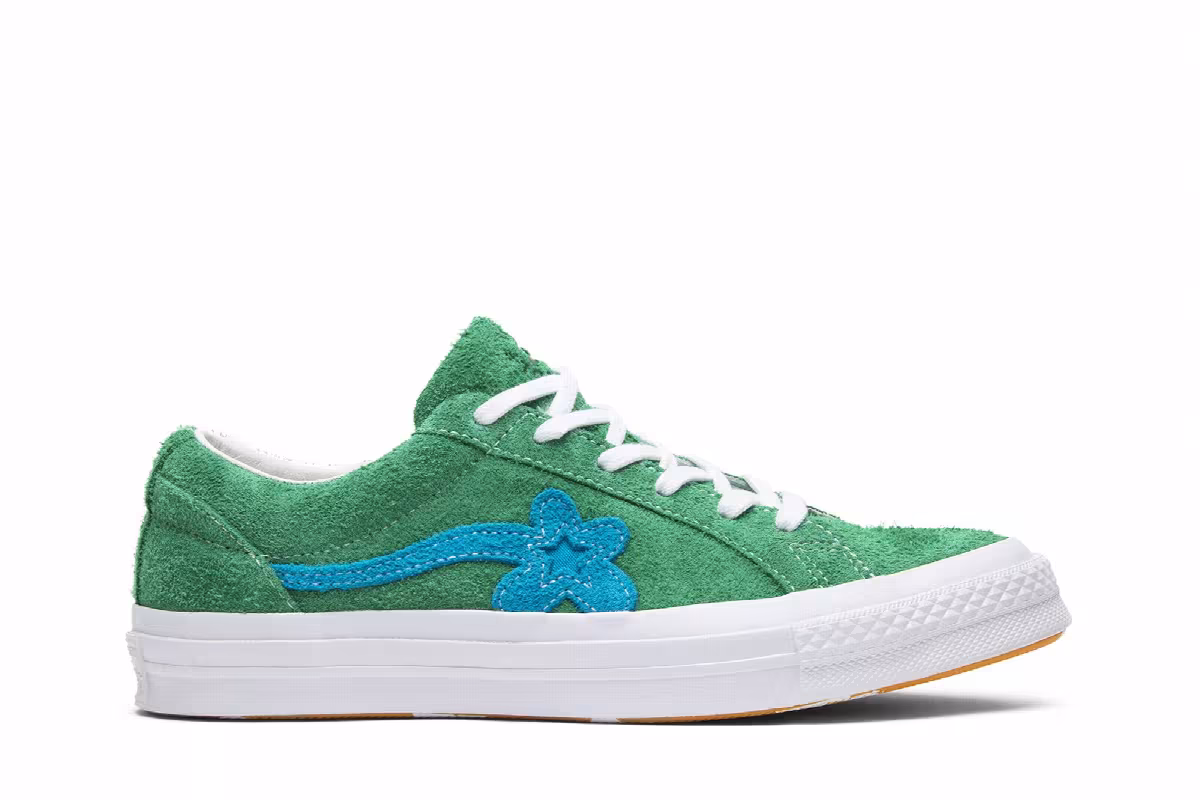Golf Le Fleur x Converse One Star Ox Jolly Green, view 2