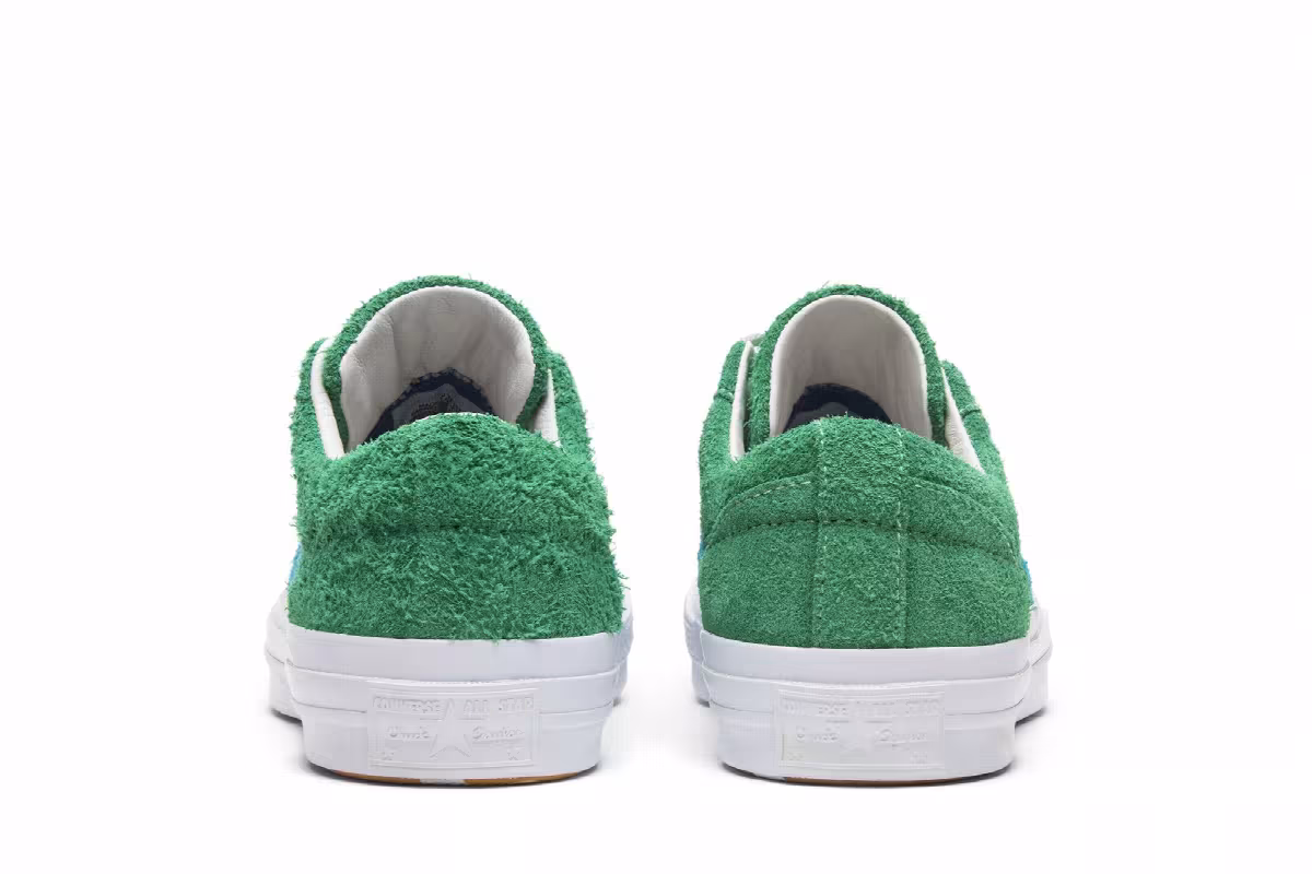 Golf Le Fleur x Converse One Star Ox Jolly Green, view 7