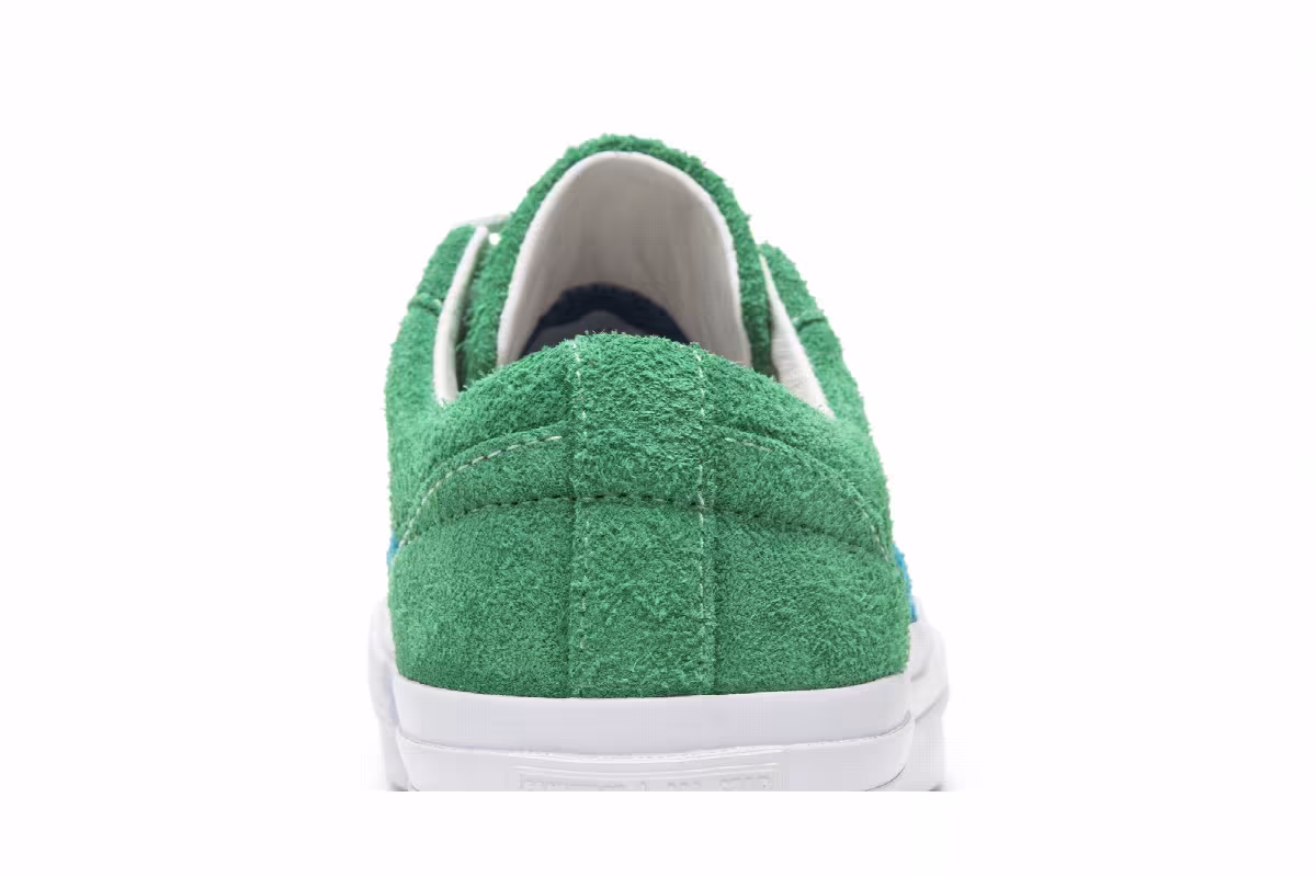 Golf Le Fleur x Converse One Star Ox Jolly Green, view 8