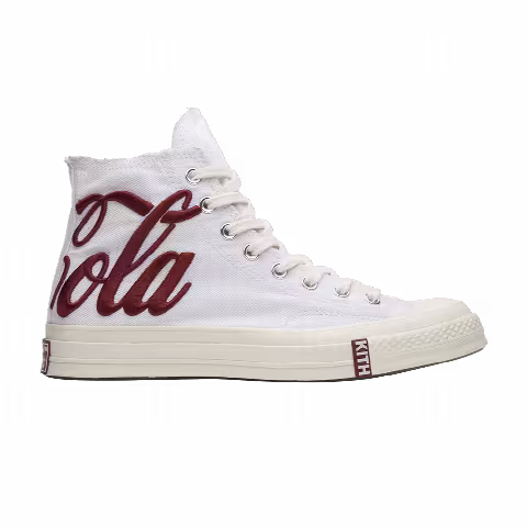 Kith x Coca-Cola x Converse Chuck 70 'White Red'