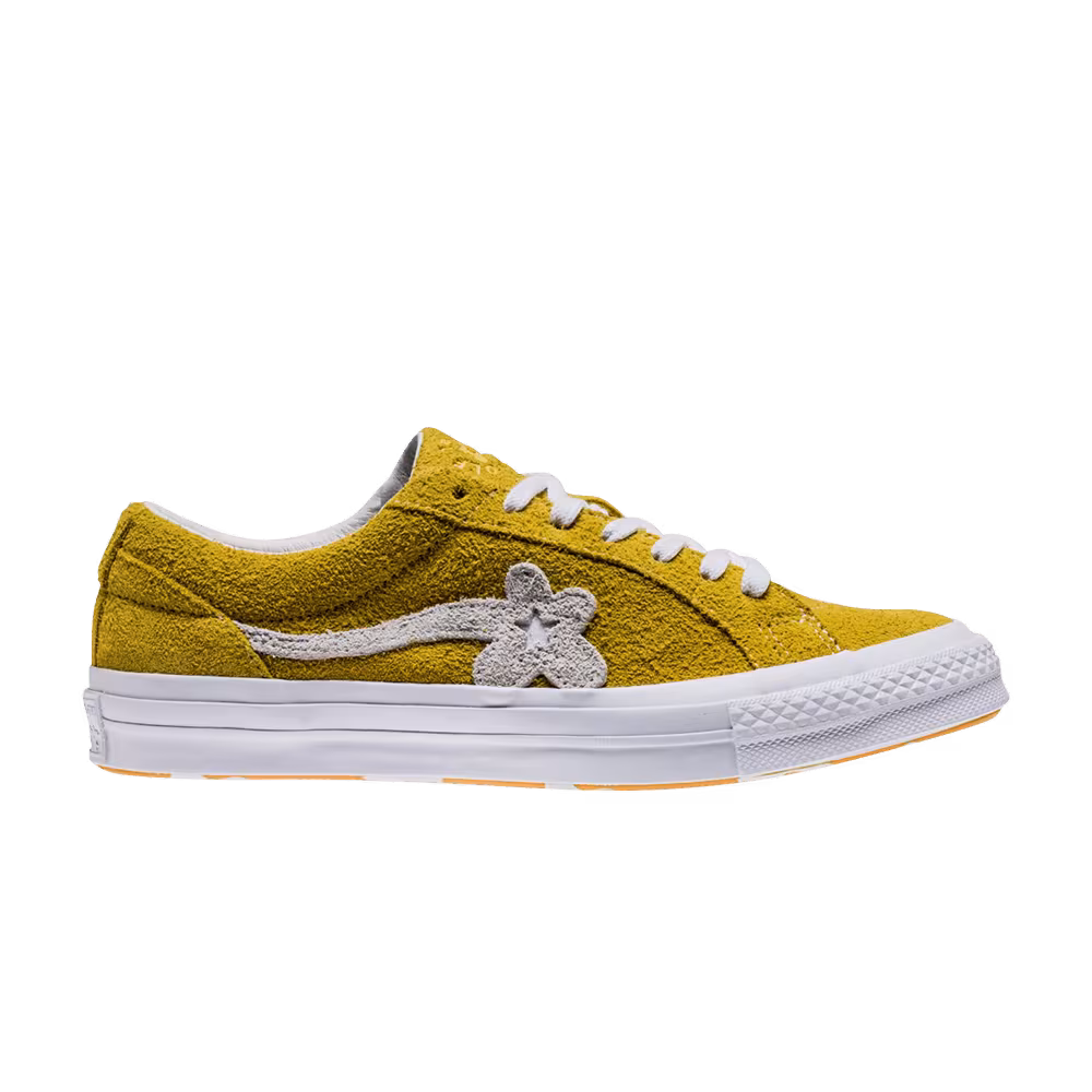 Golf Le Fleur x Converse One Star Ox Solar Power