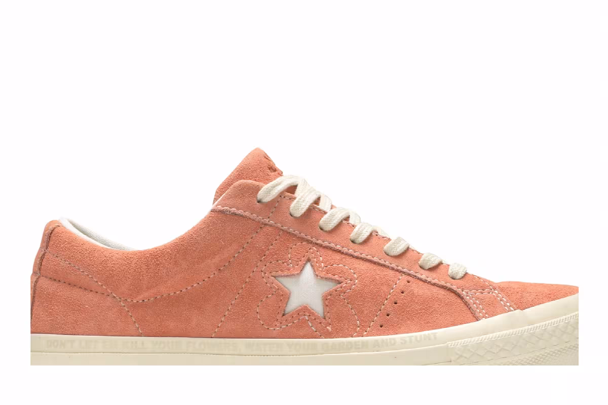 Golf Le Fleur x Converse One Star Ox Peach Pearl, view 3