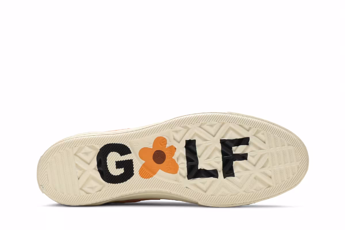 Golf Le Fleur x Converse One Star Ox Peach Pearl, view 5
