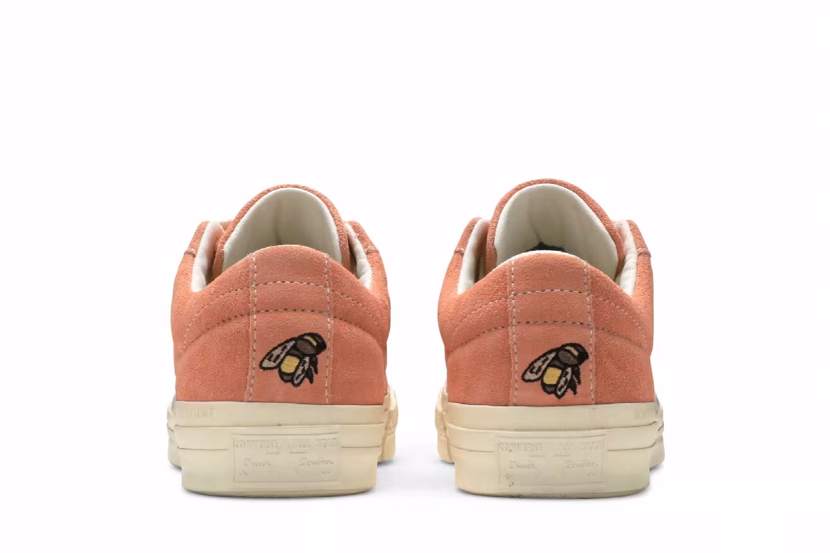 Golf Le Fleur x Converse One Star Ox Peach Pearl, view 7
