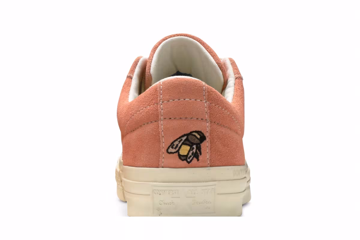 Golf Le Fleur x Converse One Star Ox Peach Pearl, view 8