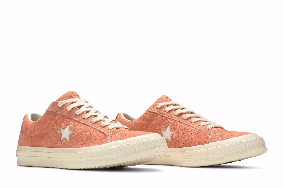 Golf Le Fleur x Converse One Star Ox Peach Pearl, view 9