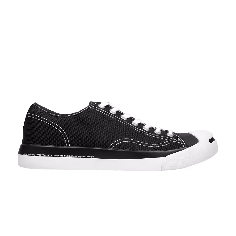 Fragment Design x Converse Jack Purcell Modern Black