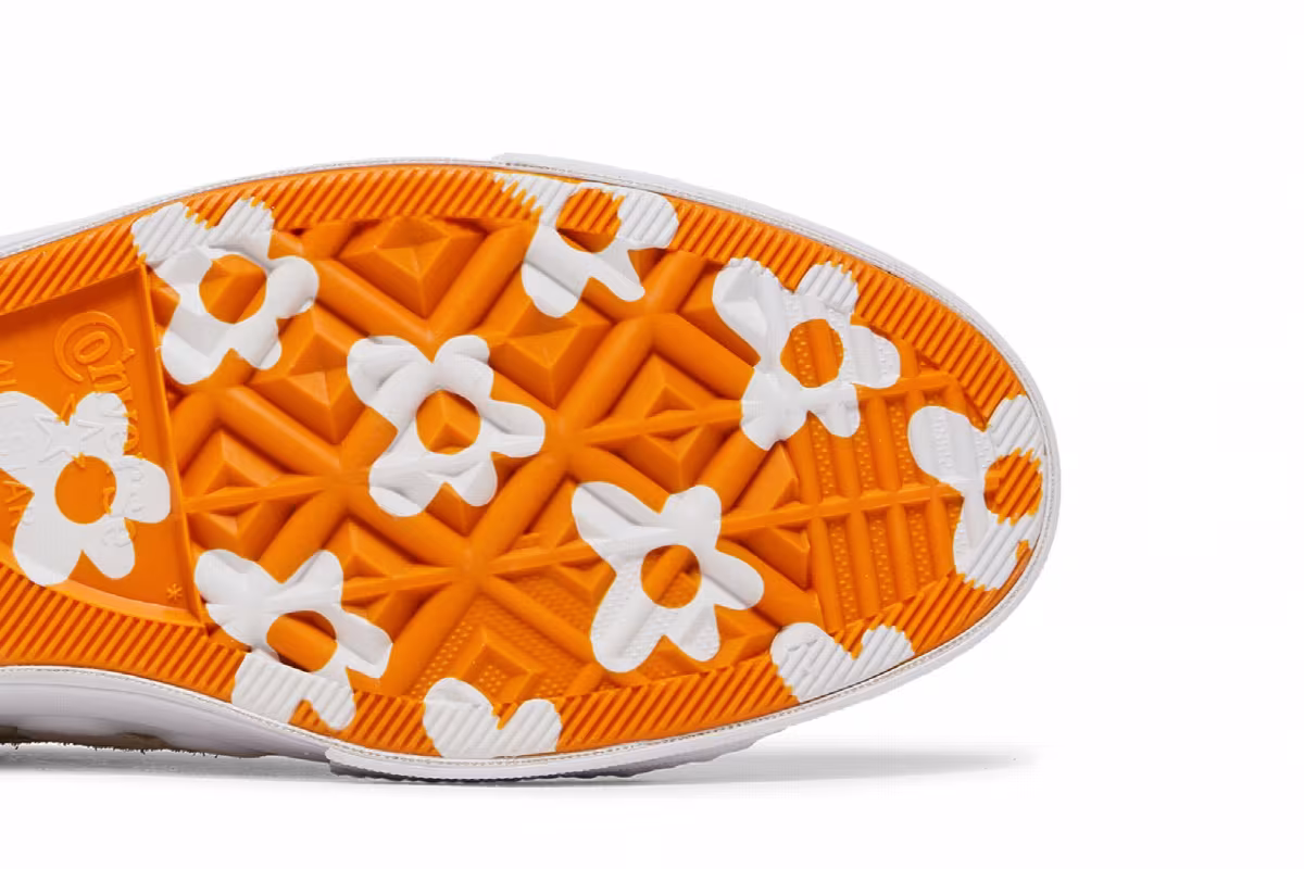 Golf Le Fleur x Converse One Star Ox Vanilla, view 6