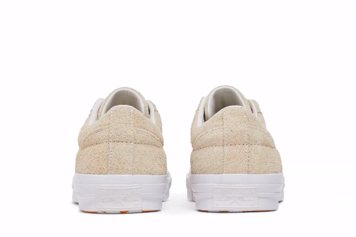 Golf Le Fleur x Converse One Star Ox Vanilla, view 7