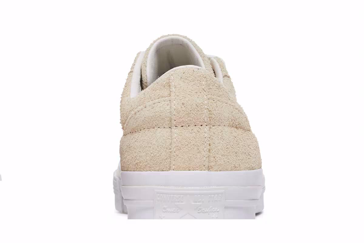 Golf Le Fleur x Converse One Star Ox Vanilla, view 8
