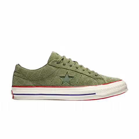 Undefeated x Converse One Star Suede Low 'Olive'