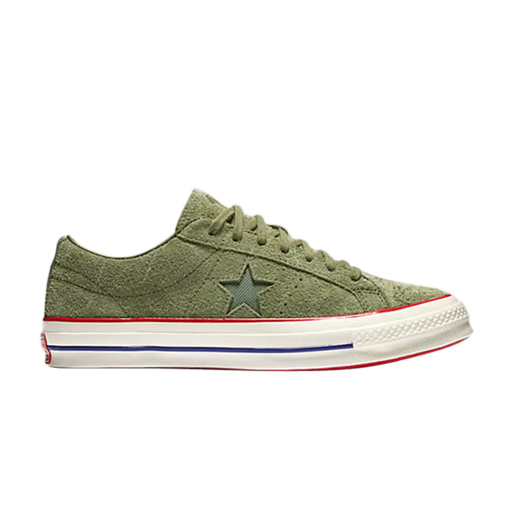 Undefeated x Converse One Star Suede Low Olive