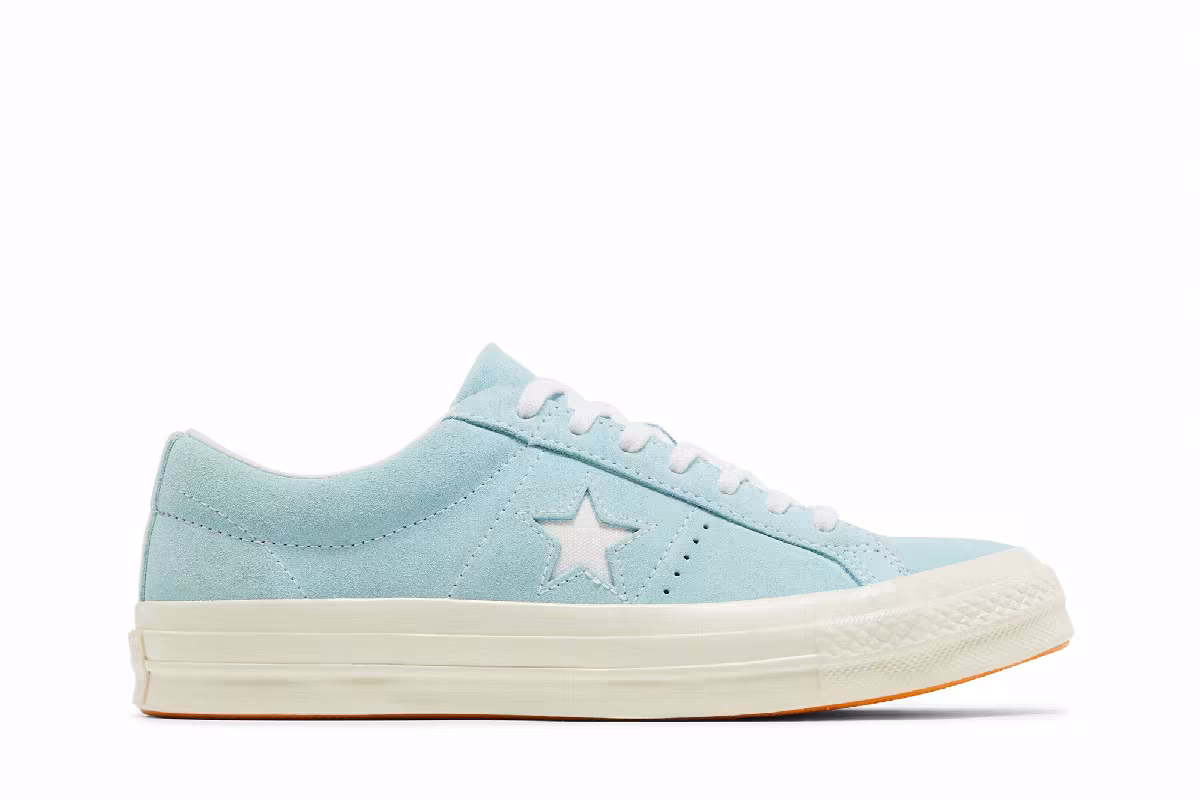 Golf Le Fleur x Converse One Star Ox Clearwater, view 2
