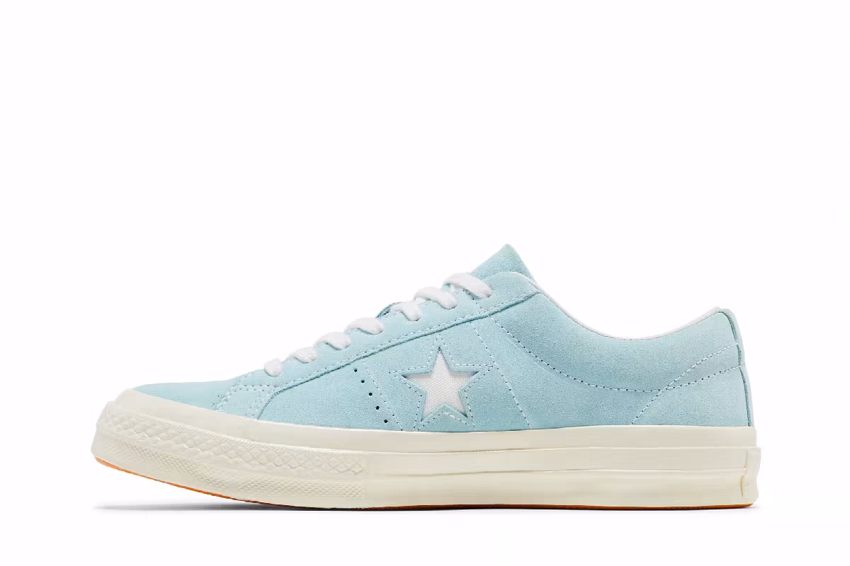 Golf Le Fleur x Converse One Star Ox Clearwater, view 4