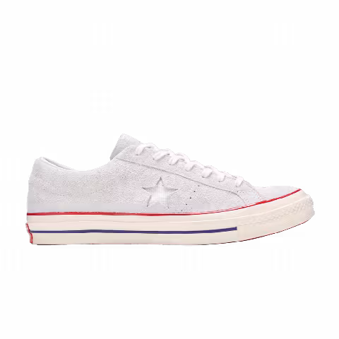 Undefeated x Converse One Star Suede Low 'White'
