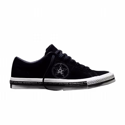 Neighborhood x Converse One Star 74 'Black White'