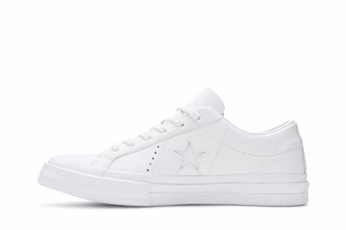 Engineered Garments x Converse One Star White, view 4